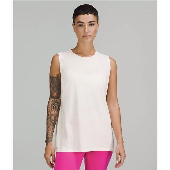 Lululemon ALL YOURS TANK Wash Sz 6 NWT - Picture 1 of 5